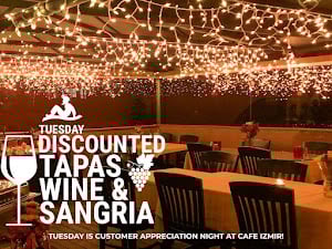 Cafe Izmir Mediterranean Tapas place picture