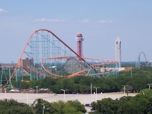 Six Flags Over Texas place picture