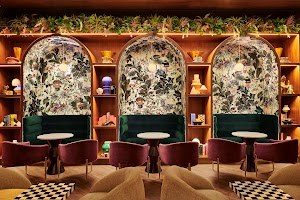 Funny Library Coffee Shop place picture